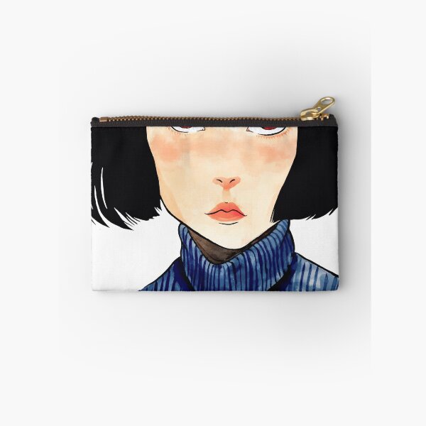 Item preview, Illustration portrait woman model in watercolor designed and sold by inker20.