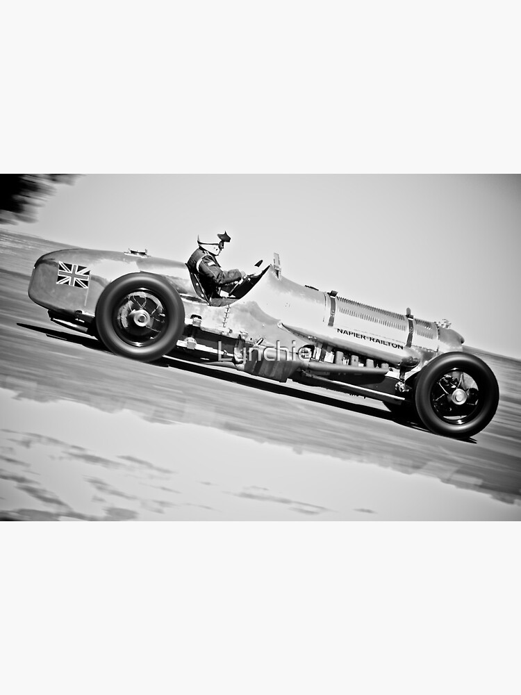 "Napier Railton" Poster for Sale by Lynchie Redbubble
