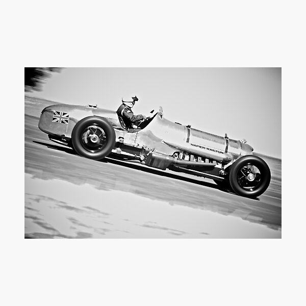 Napier Railton Photographic Print