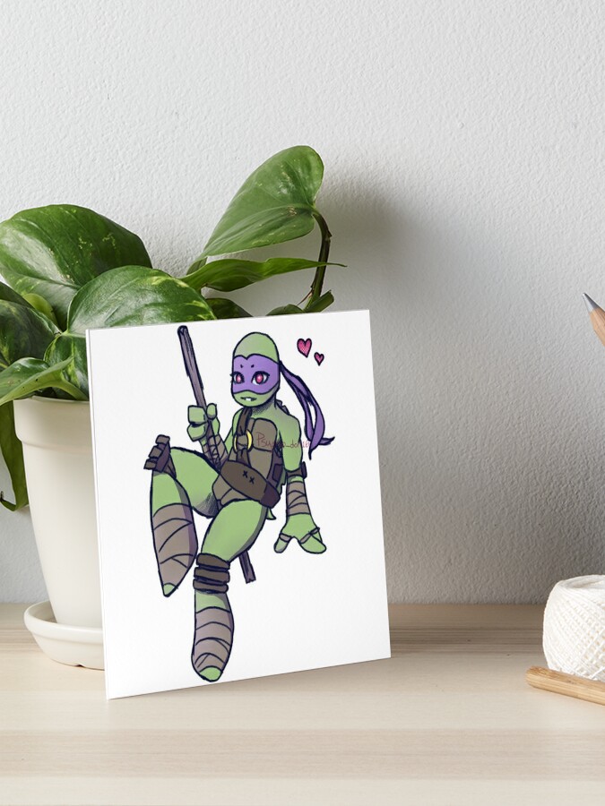 Teenage Mutant Ninja Turtles Donatello Art Board Print for Sale