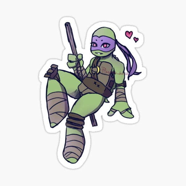 Teenage Mutant Ninja Turtles Mutant Mayhem Green Mutation chibi