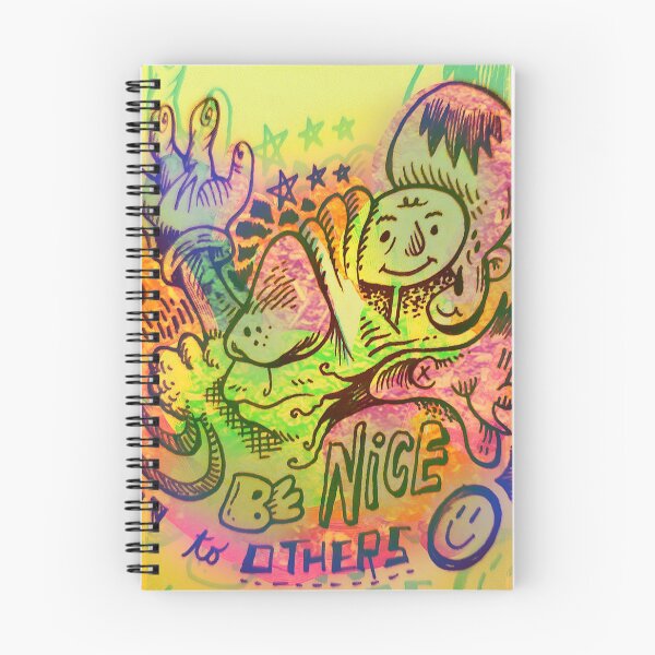 Item preview, BE NICE TO OTHERS designed and sold by SnoringGoose.