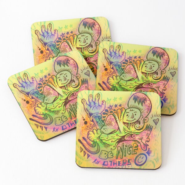 Item preview, BE NICE TO OTHERS designed and sold by SnoringGoose.