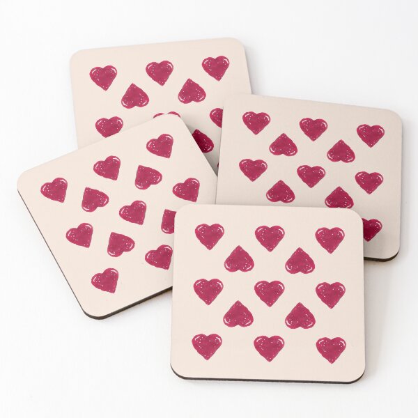 Item preview, Red Hearts designed and sold by STHoganArtist.