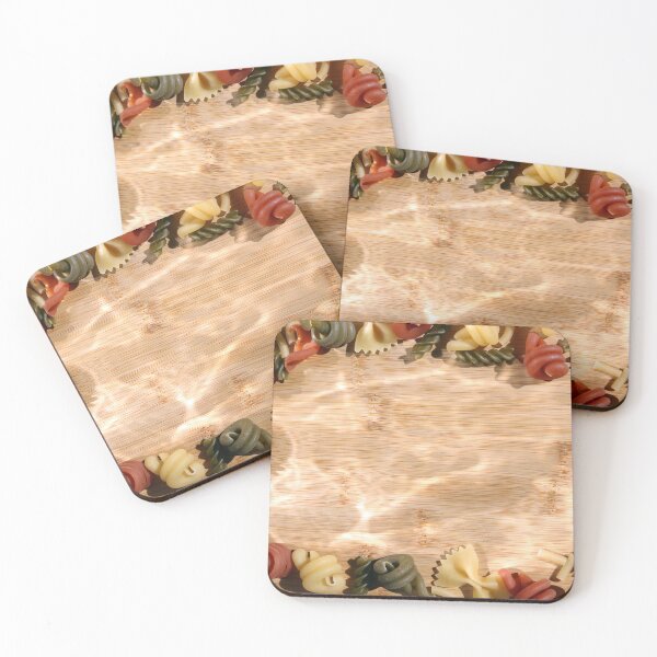 Item preview, Multicolored Pasta Frame designed and sold by pinkal.