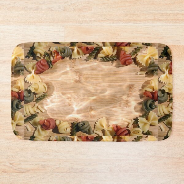 Item preview, Multicolored Pasta Frame designed and sold by pinkal.