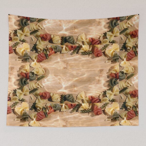 Item preview, Multicolored Pasta Frame designed and sold by pinkal.