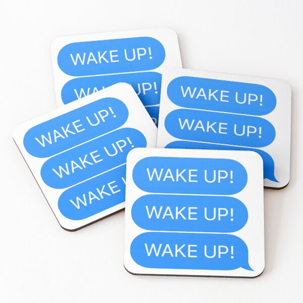 Item preview, wake up! (noacf the 1975) designed and sold by Diygurugirl.