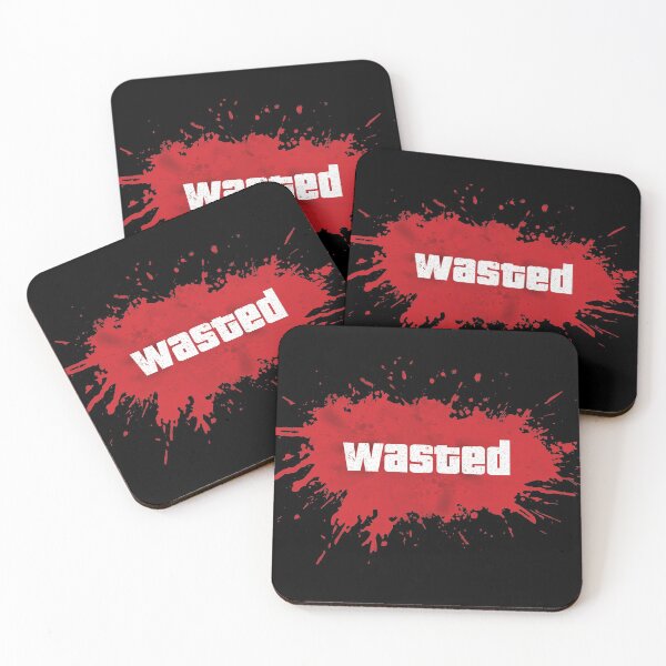 Item preview, Wasted Blood Splat designed and sold by Bubblism.