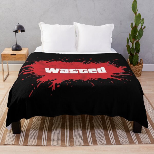 Item preview, Wasted Blood Splat designed and sold by Bubblism.