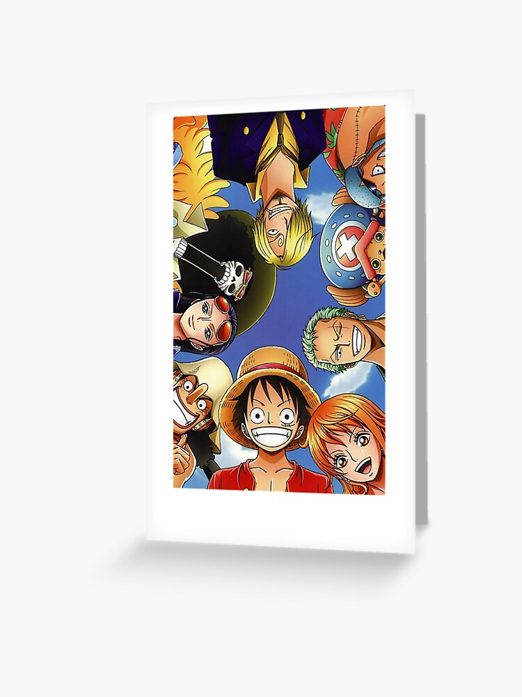 One Piece Greeting Card by HugoPires74