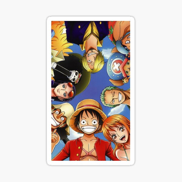 One piece x Panson Works mini sticker Complete Set (12 pieces) animated  cartoon character STICKER mail order (japan import) : : Casa e  cucina