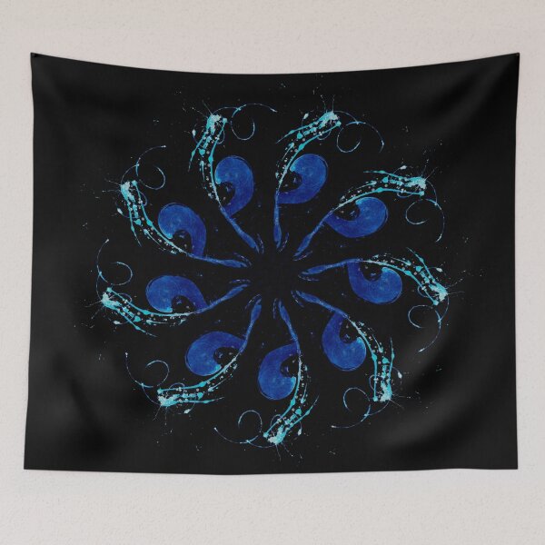 Item preview, WDVMM - 0606 - Lob Star Mandala designed and sold by WetdryvacRB01.