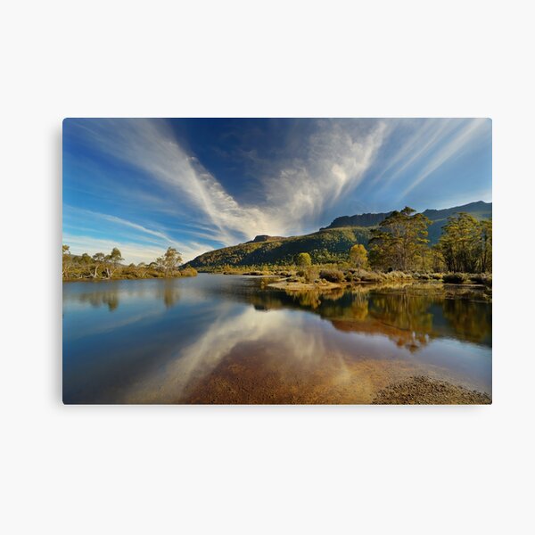 Narcissus River, Tasmania Canvas Print