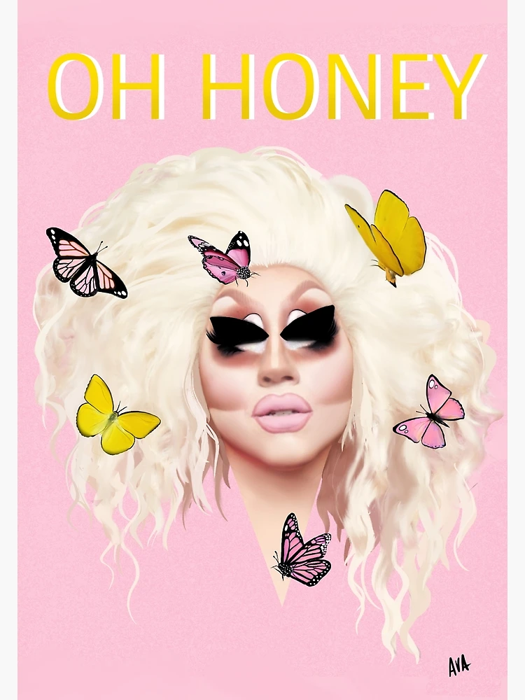 Oh Honey Trixie Mattel Postcard for Sale by andi0521