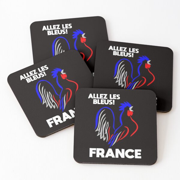 Aperçu de l'œuvre GO BLUE- ALLEZ LES BLEUS FRANCE Design créée et vendue par Weloveshirts.