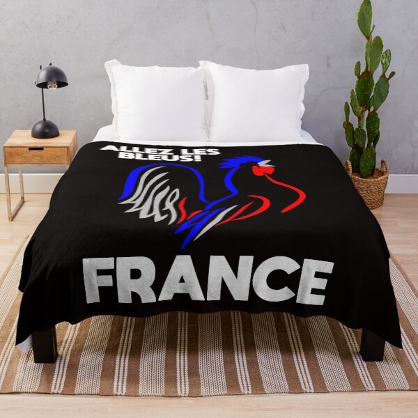 Item preview, GO BLUE- ALLEZ LES BLEUS FRANCE Design designed and sold by Weloveshirts.
