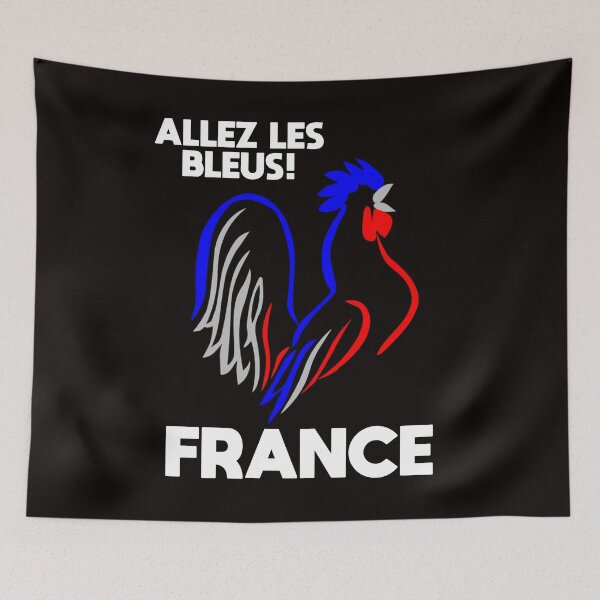Item preview, GO BLUE- ALLEZ LES BLEUS FRANCE Design  designed and sold by Weloveshirts.