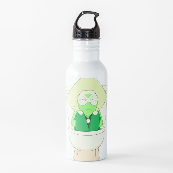 My Happy Place - Peridot Water Bottle