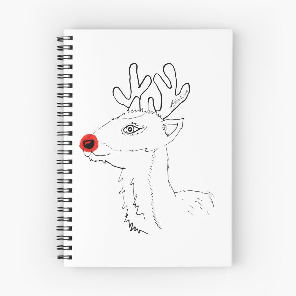 Item preview, Just a Red Nosed Reindeer designed and sold by rootbeers1992.