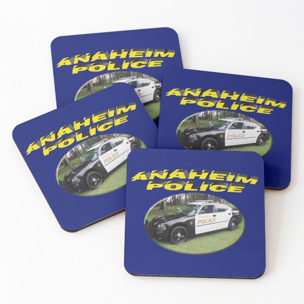 Item preview, Anaheim California Police designed and sold by Lawrence Baird.