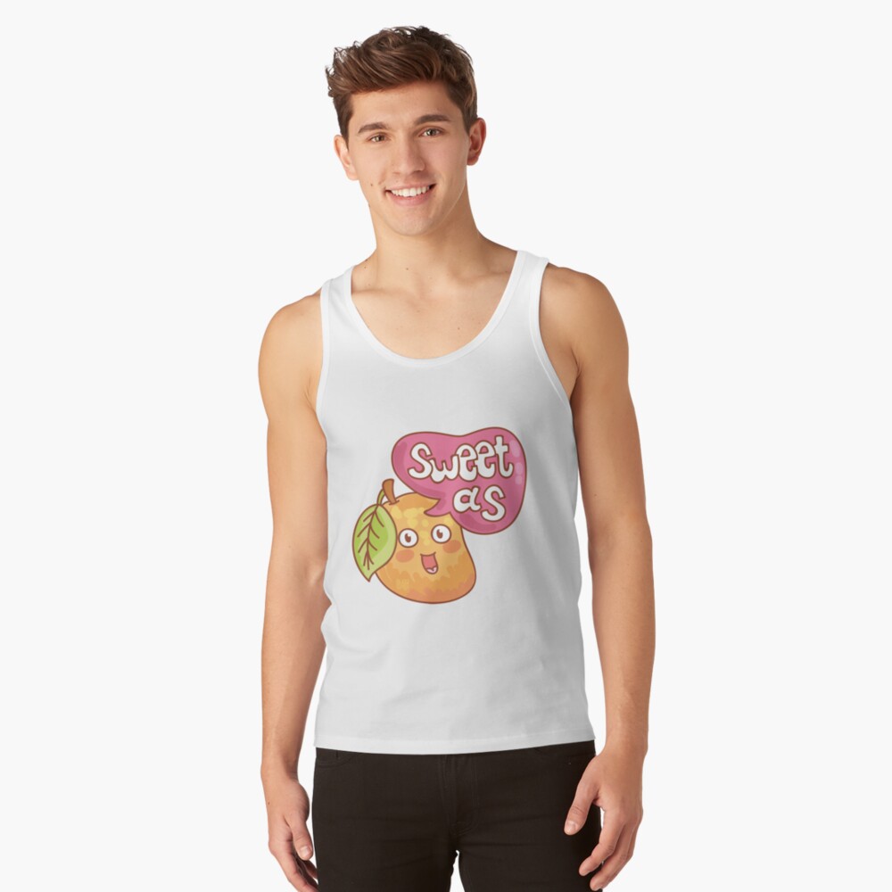 Sweet As Mango by AussiEmoji™ Australia Tank Top