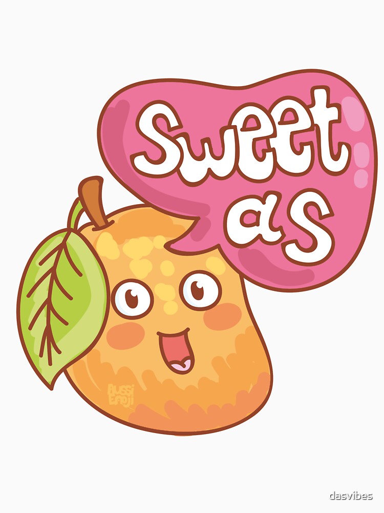Sweet As Mango by AussiEmoji™ Australia by dasvibes