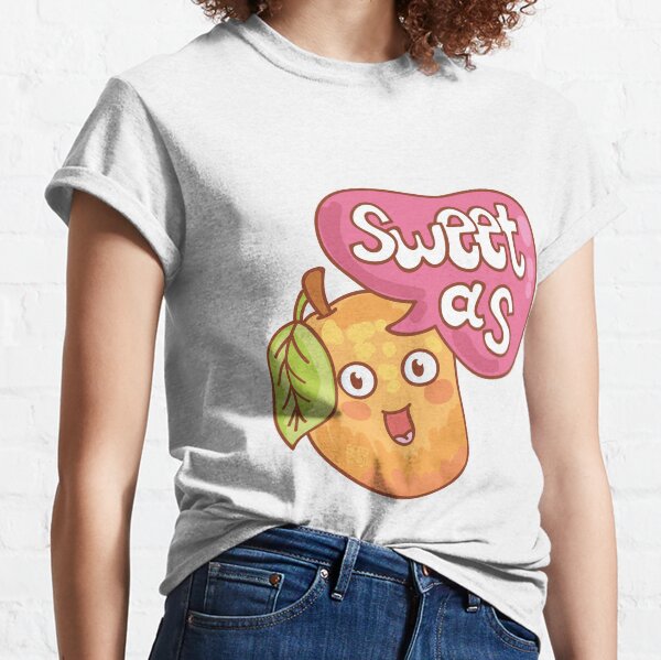 Sweet As Mango by AussiEmoji™ Australia Classic T-Shirt