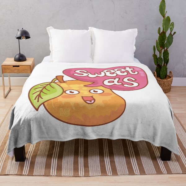 Item preview, Sweet As Mango by AussiEmoji™ Australia designed and sold by dasvibes.