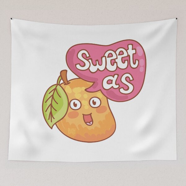 Item preview, Sweet As Mango by AussiEmoji™ Australia designed and sold by dasvibes.