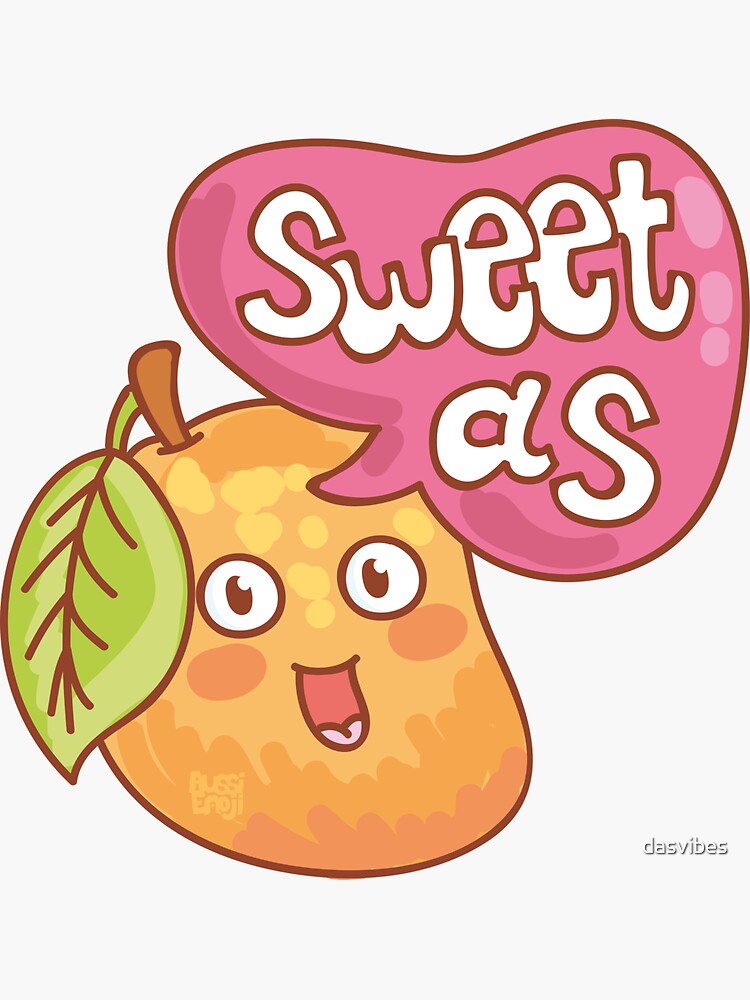 Sweet As Mango by AussiEmoji™ Australia by dasvibes