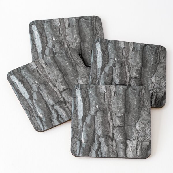 Item preview, B&W tree bark macro designed and sold by ddearman75.