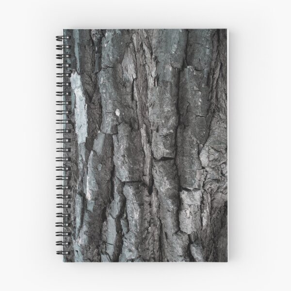 Item preview, Macro de corteza de árbol en blanco y negro designed and sold by ddearman75.