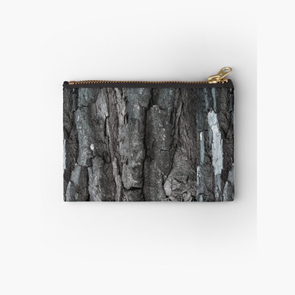 Item preview, Macro de corteza de árbol en blanco y negro designed and sold by ddearman75.