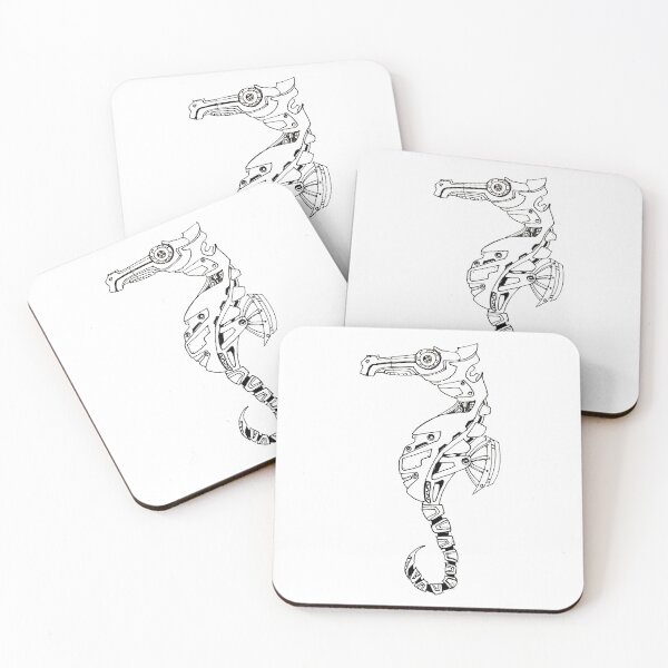 Item preview, Seahorse robot designed and sold by GiorgioGauna.