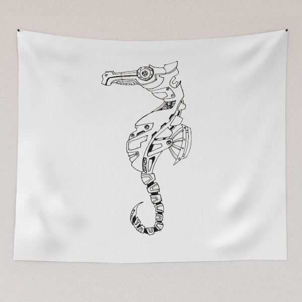 Item preview, Seahorse robot designed and sold by GiorgioGauna.