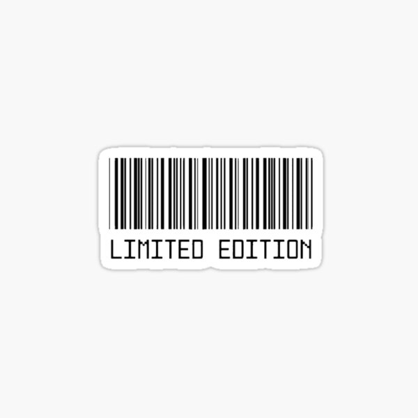 Item preview, Limited Edition Barcode Sticker designed and sold by limeysart.