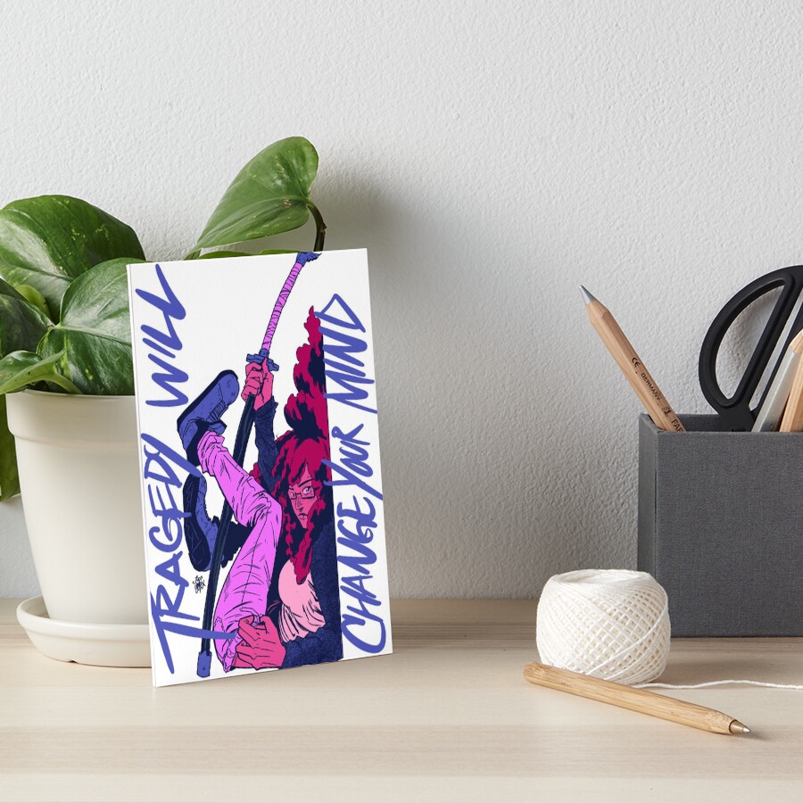 Item preview, Art Board Print designed and sold by coolmonkeyd.