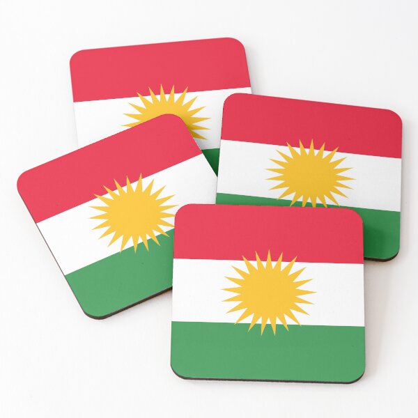 Item preview, Kurdistan flag  designed and sold by flagshop.
