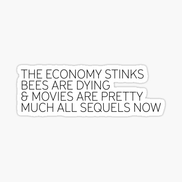 Save the Bees Sticker — Sage & Oak