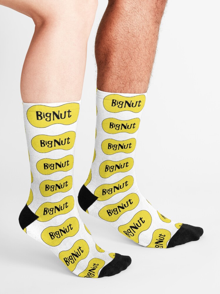 "Big Nut" Socks by Okamin Redbubble