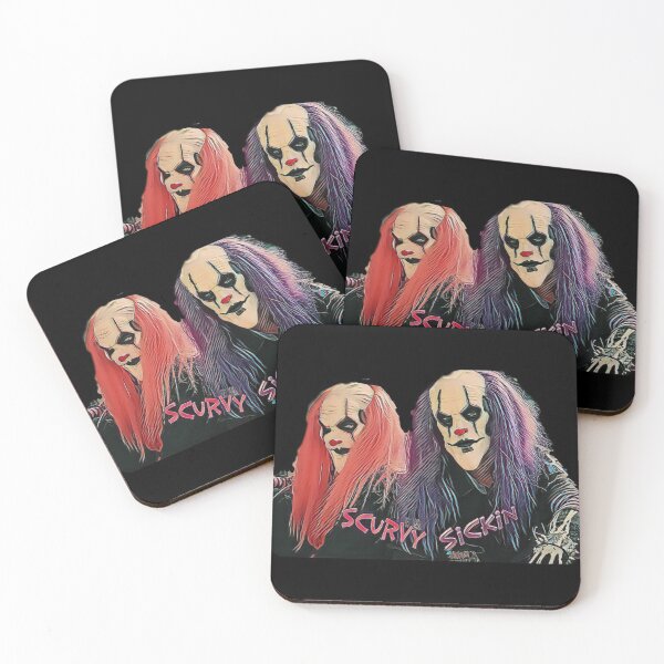 Item preview, scurvy and sickin clown designed and sold by Scurvy-clown.
