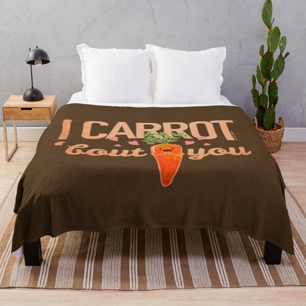 Item preview, I Carrot About You - Punny Garden designed and sold by PunnyGarden.