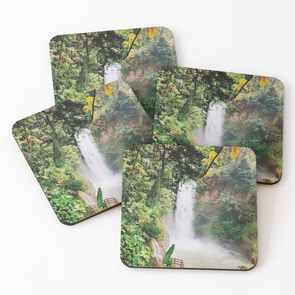 Item preview, Waterfall in Costa Rica designed and sold by daisyglazier12.