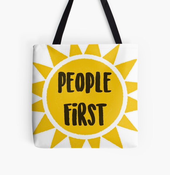 Item preview, People First designed and sold by youngbrokelife.