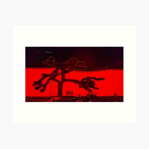 Item preview, U2 Joshua Tree - Melbourne 2019 designed and sold by Andrew Caple.