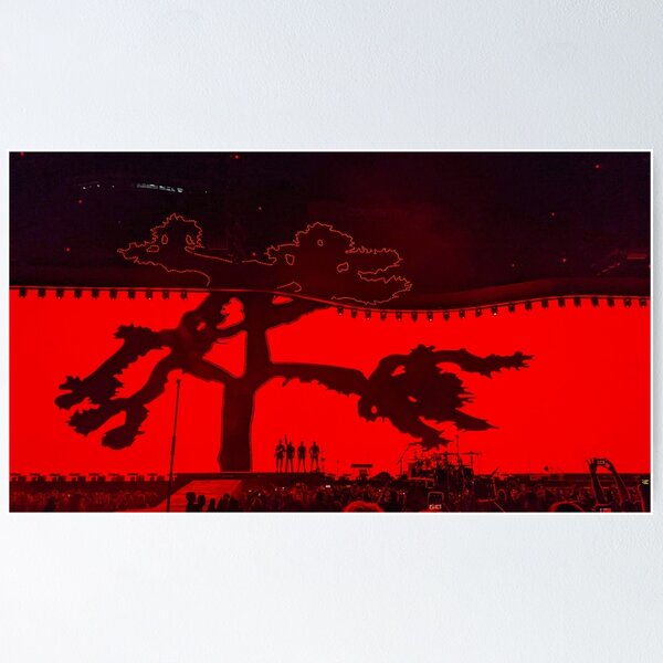 Item preview, U2 Joshua Tree - Melbourne 2019 designed and sold by Andrew Caple.