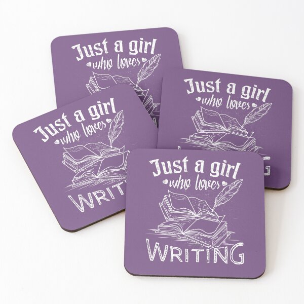 Item preview, Writer girl designed and sold by Ventein.
