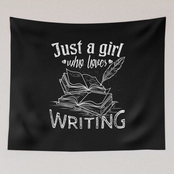 Item preview, Writer girl designed and sold by Ventein.