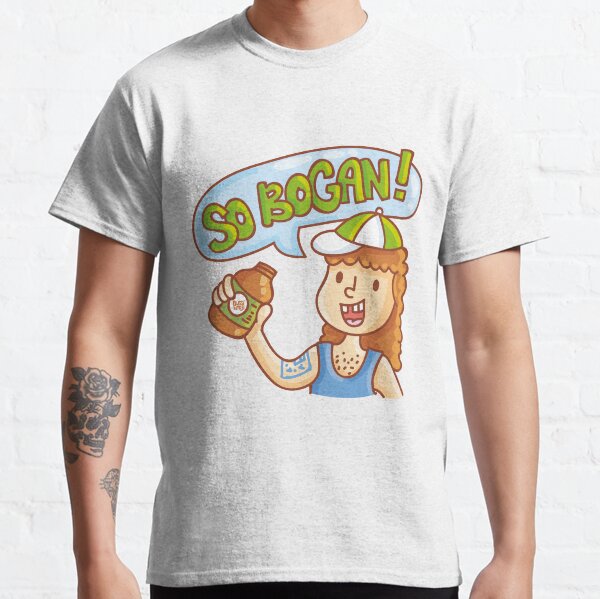 So Bogan by AussiEmoji™ Australia Classic T-Shirt
